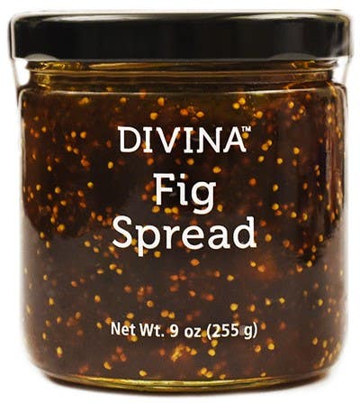 Wholesale Divina Fig Spread Original 9 Oz- Bulk