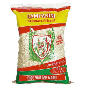 Wholesale Campanini Rice Vialone Nano Bulk Sp 5kg- Bulk