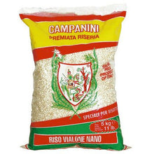 Wholesale Campanini Rice Vialone Nano Bulk Sp 5kg- Bulk