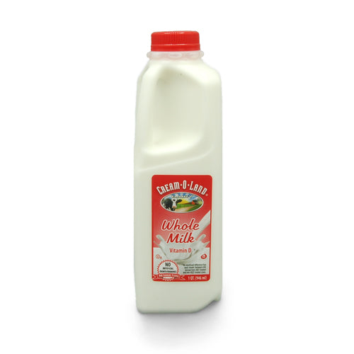 Wholesale Cream-O-Land Whole Milk- Bulk