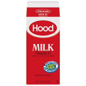 Wholesale Hood Ultra High Temp Whole Milk- Bulk