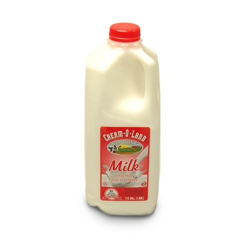 Wholesale Cream-O-Land Whole Milk- Bulk