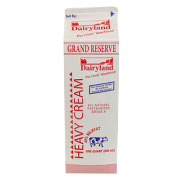 Wholesale Muttenberg 40% Heavy Cream Muttenberg Quart- Bulk