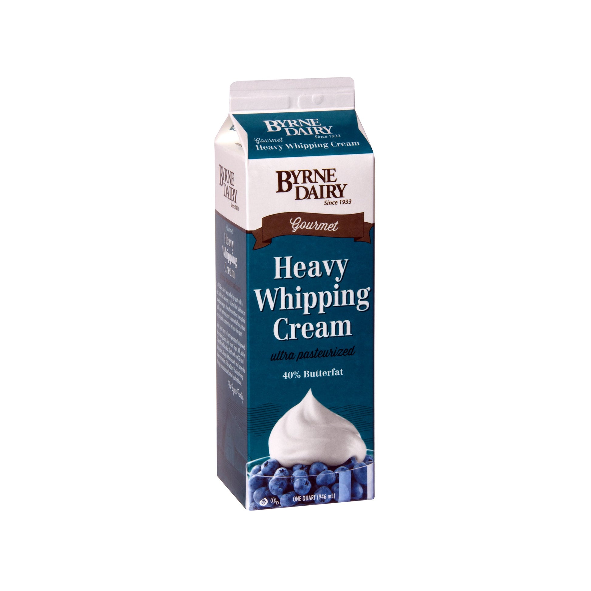Wholesale Dix Farms 40% Ultra High Temp Heavy Cream- Bulk