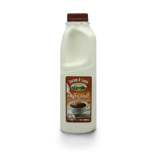 Wholesale Cream-O-Land Half & Half- Bulk