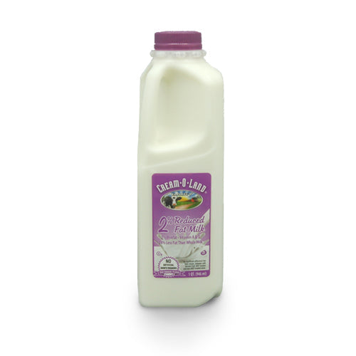 Wholesale Cream-O-Land 2% Low Fat Milk- Bulk
