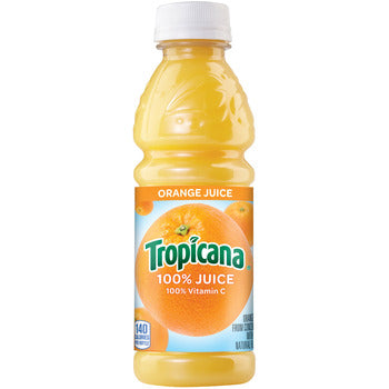 Wholesale Tropicana Orange Juice 10oz- Bulk