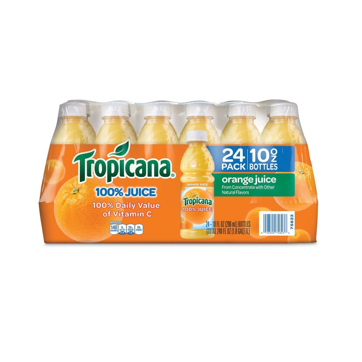 Wholesale Tropicana Orange Juice Blend 10oz- Bulk