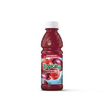 Wholesale Tropicana Cranberry Juice 10oz- Bulk