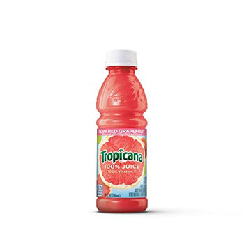Wholesale Tropicana Grapefruit Juice Ruby Red Trop 10oz- Bulk