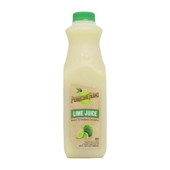 Wholesale Perricone Fresh Lime Juice 32oz- Bulk