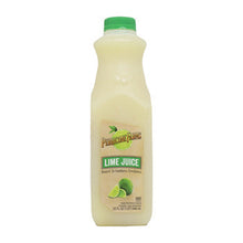 Wholesale Perricone Fresh Lime Juice 32oz- Bulk