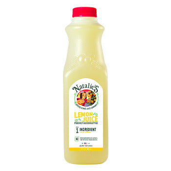 Wholesale Natalie's Orchid Island Fresh Lemon Juice 32oz- Bulk