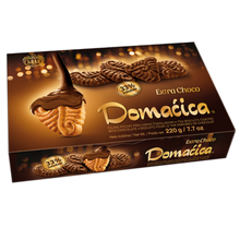 Wholesale Kras Domacica Extra Choco Cookies 220g- Bulk