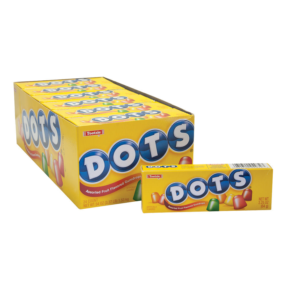 Wholesale Dots 2.25 Oz Box- Bulk