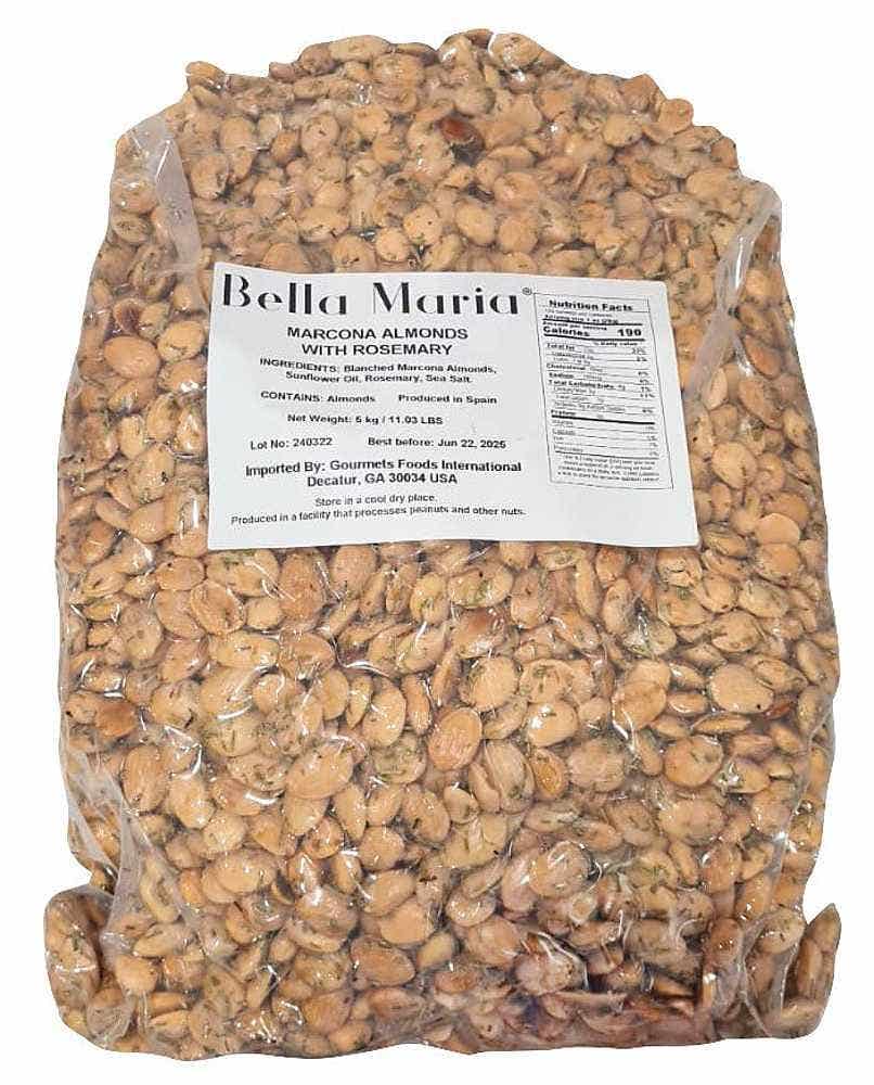 Wholesale Bella Maria Marcona Almonds With Rosemary 11 Lb- Bulk