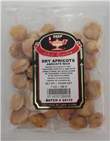 Wholesale Deep Dry Apricots 7 Oz- Bulk