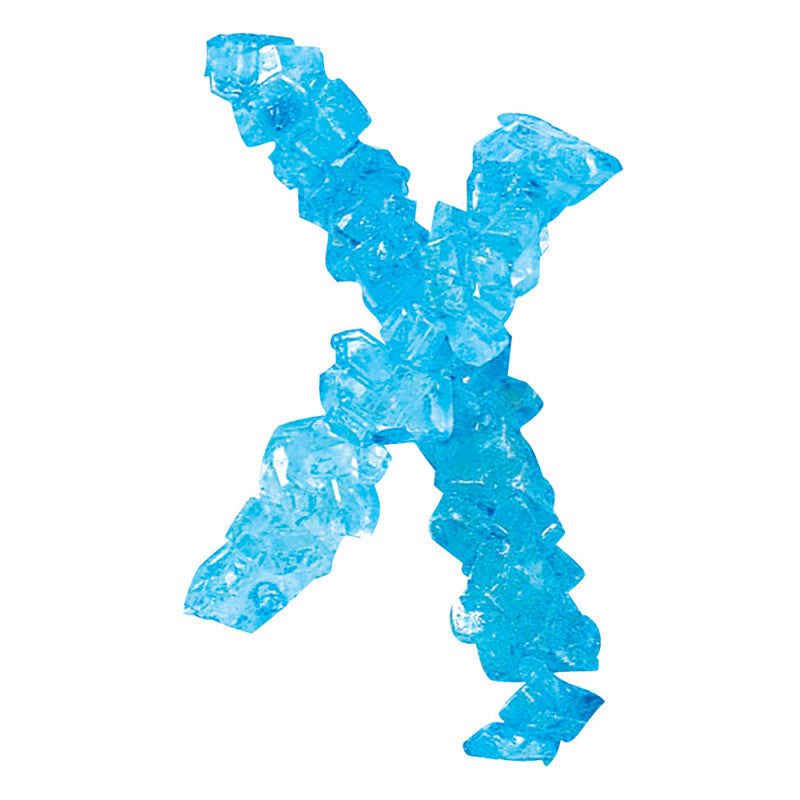 Wholesale Roses Brands Blue Raspberry Rock Candy Strings- Bulk