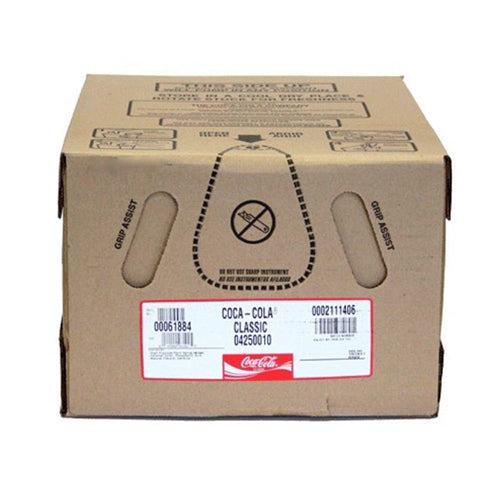 Wholesale Coca-Cola Bag in a Box Classic Coke Soda- Bulk
