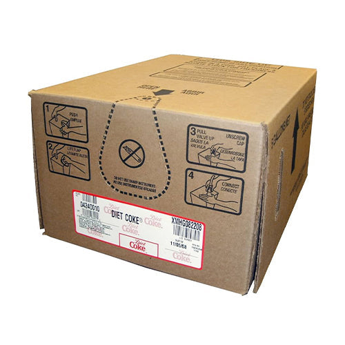 Wholesale Coca-Cola Bag in a Box Diet Coke Soda- Bulk