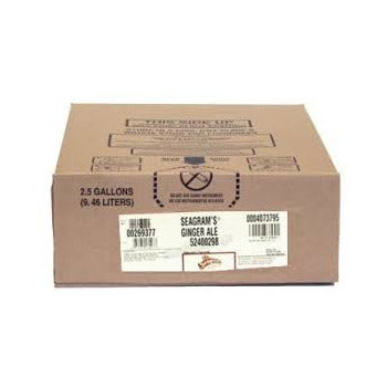 Wholesale Seagram's Bag in a Box Ginger Ale- Bulk