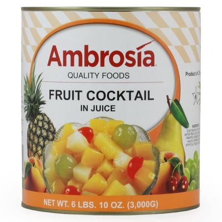 Wholesale BoxNCase Case Cocktail Fruit In Natural Juice- Bulk