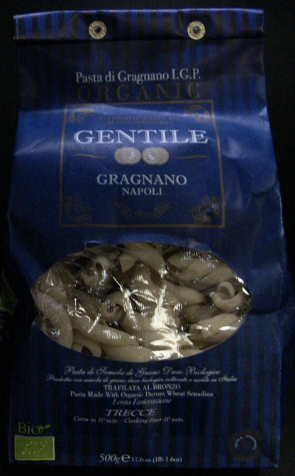 Wholesale Gentile Trecce Pasta - Organic- Bulk