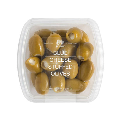 Wholesale Divina Deli Cup Blue Cheese Stuffd- Bulk