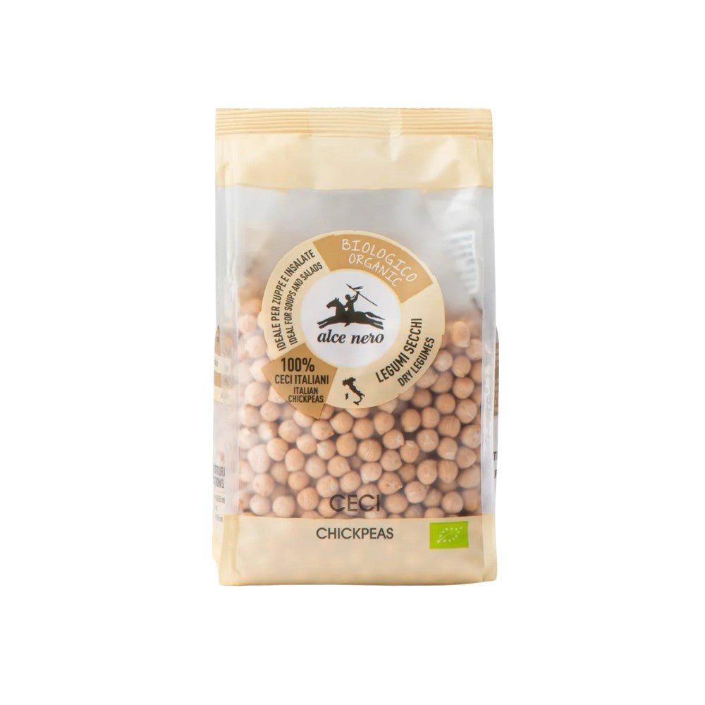 Wholesale Alce Nero Case Organic Dry Chickpeas- Bulk