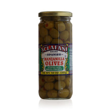Wholesale Sclafani Case Stuffed Manzanilla Olives- Bulk