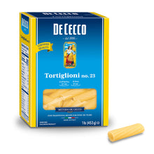 Wholesale De Cecco Tortiglioni Pasta #23 | 1 lb- Bulk