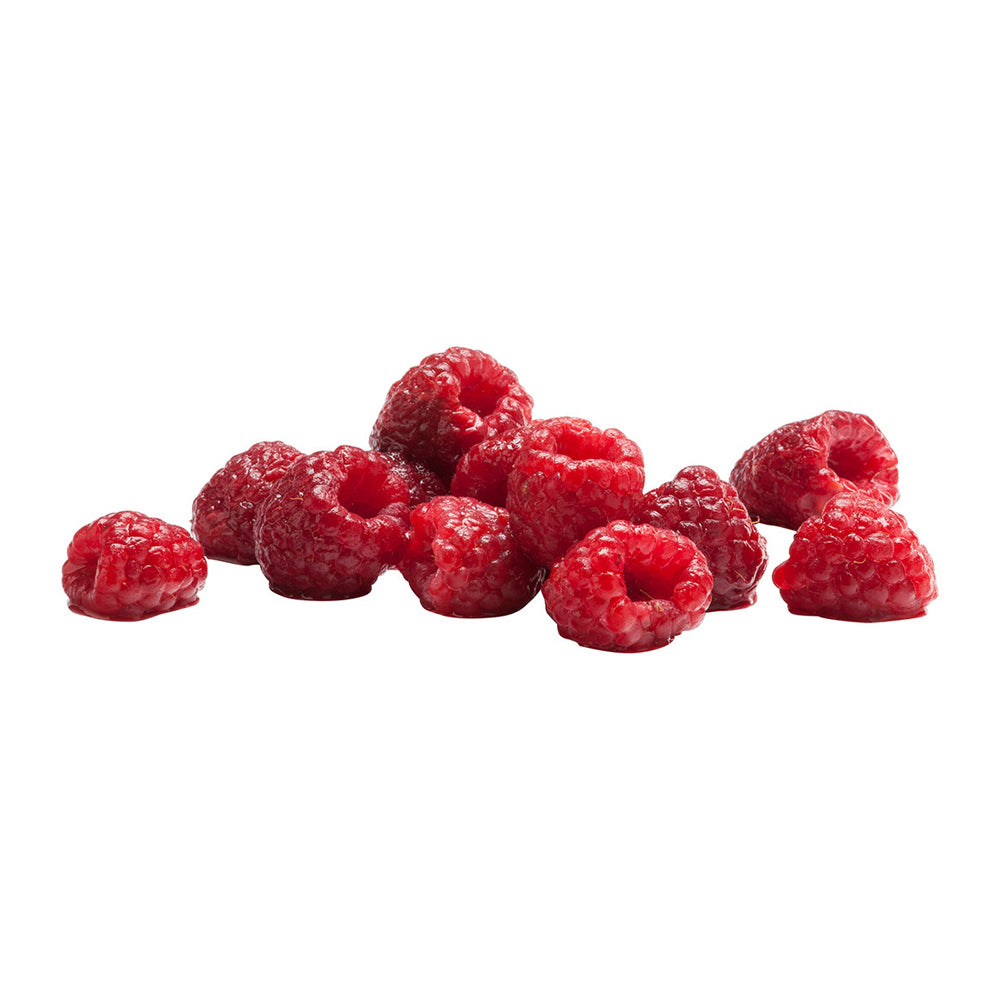 Wholesale BoxNCase Case Iqf Frozen Raspberries- Bulk