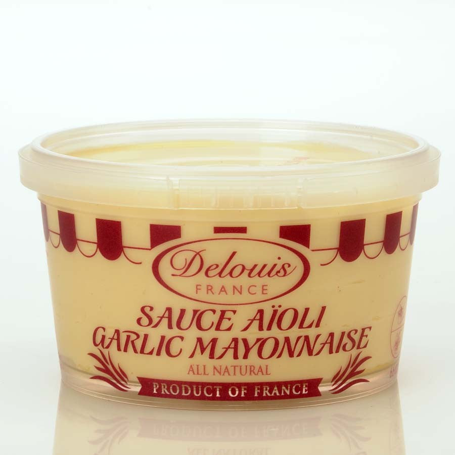 Wholesale Delouis Fresh Garlic Mayonnaise- Bulk
