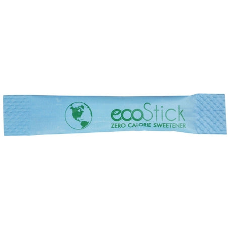 Wholesale Eco Stick Case Sugar Substitute Blue Stick- Bulk