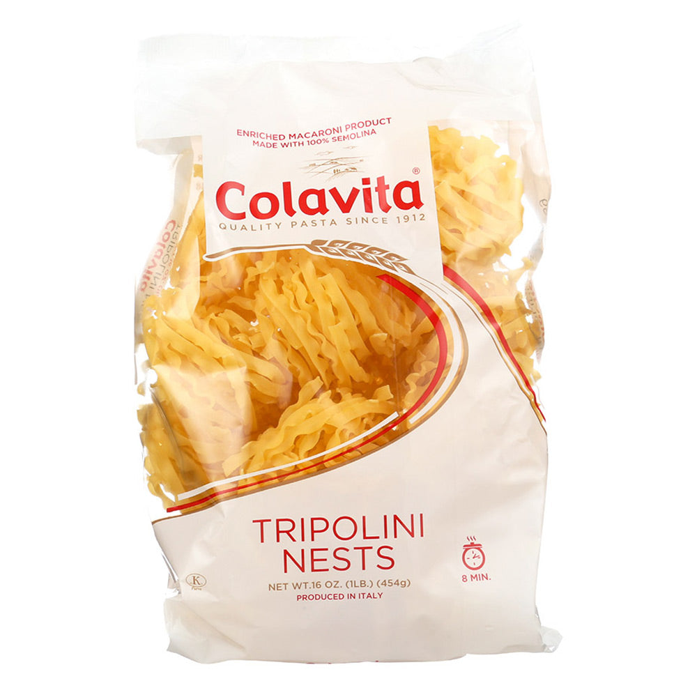 Wholesale Colavita Tripoline Pasta Nest | 1 lb- Bulk