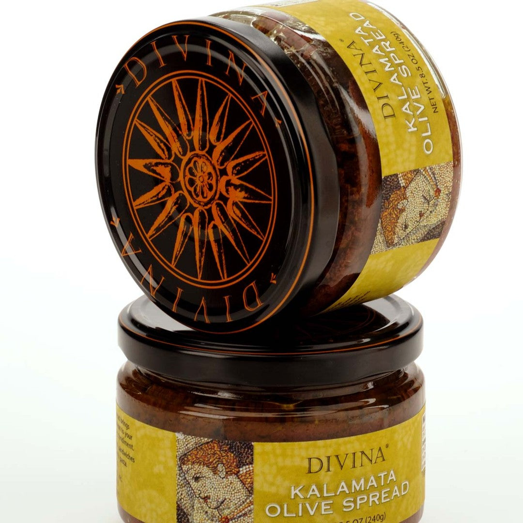 Wholesale Divina Kalamata Olive Sprd 8.5Oz X- Bulk