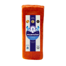 Wholesale Buholzer Each 6Lb Muenster Cheese- Bulk