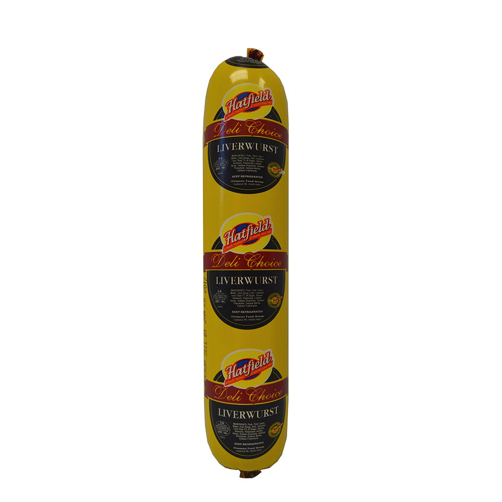 Wholesale Hatfield Each Liverwurst- Bulk