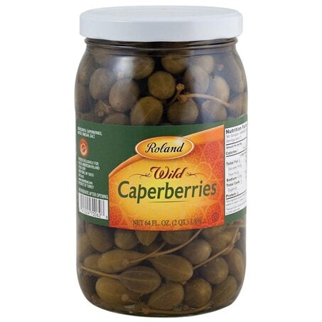 Wholesale Roland Wild Caperberries | 64 oz- Bulk