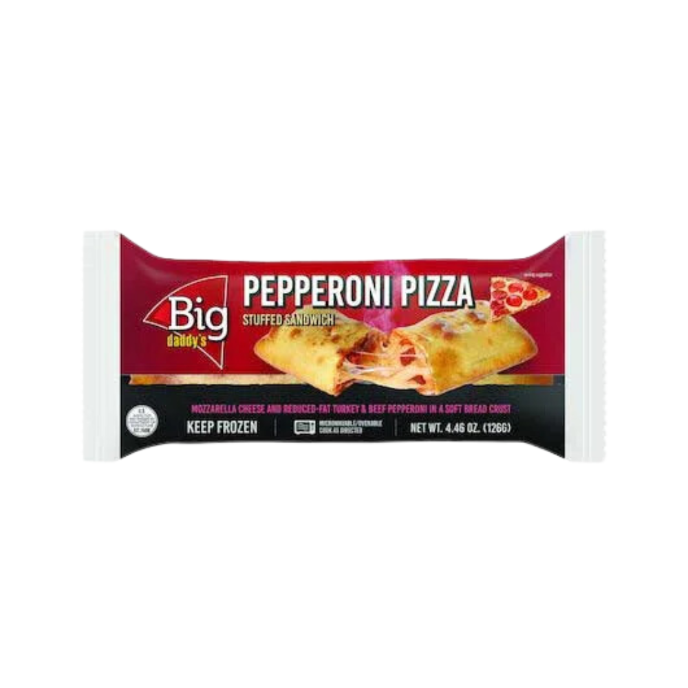 Wholesale Big Daddy'S Turkey & Pepperoni Stuffed Sandwich | 4.46 oz- Bulk