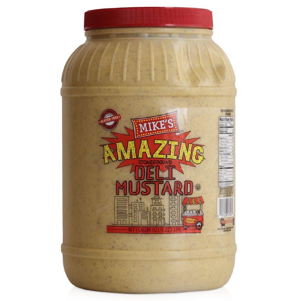 Wholesale Mike'S Amazing Each Deli Mustard- Bulk