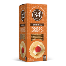 Wholesale 34 Degrees Natural Crisps- Bulk
