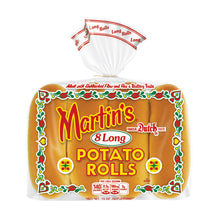 Wholesale Martin'S Case Long Potato Hot Dog Roll- Bulk