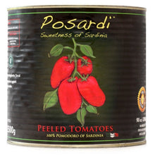 Wholesale Posardi Tomato Peeled Tin | 90 oz- Bulk