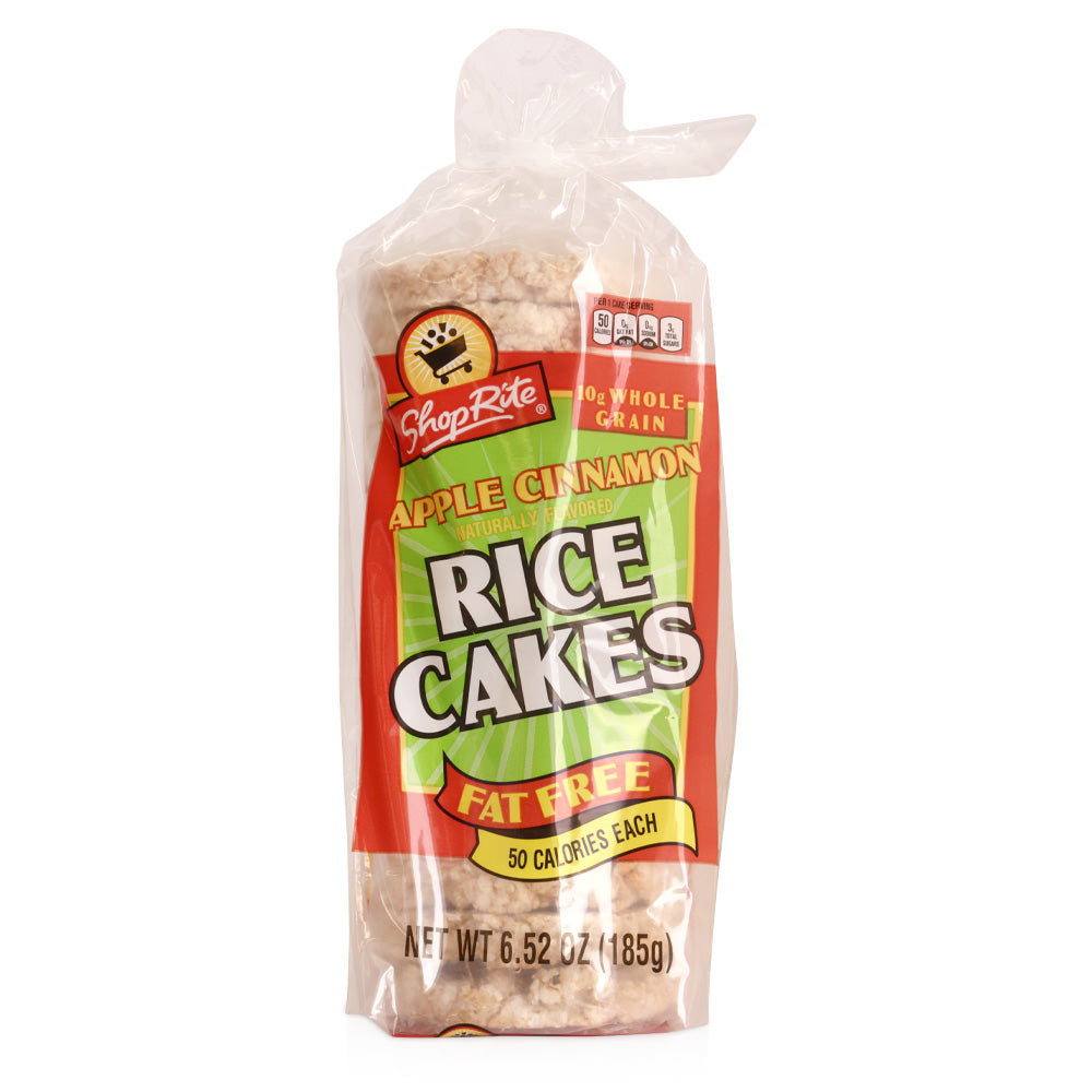 Wholesale BoxNCase Each Apple Cinnamon Rice Cakes- Bulk