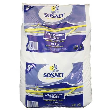 Wholesale So Salt Case Sicilian Fine Sea Salt- Bulk