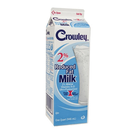 Wholesale Hood Each 2% Milk Quarts- Bulk