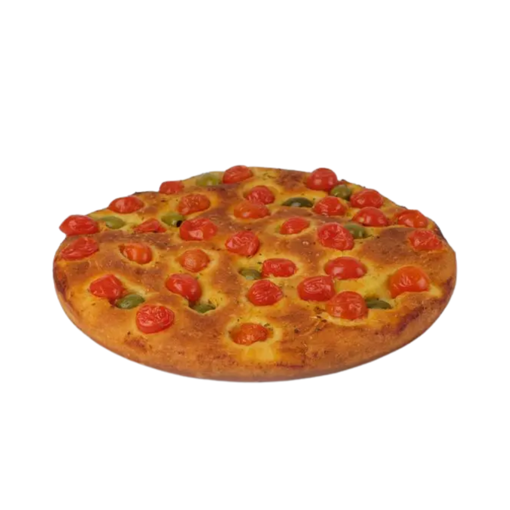 Wholesale Forte Case Focaccia Bread With Tomato And Olive- Bulk