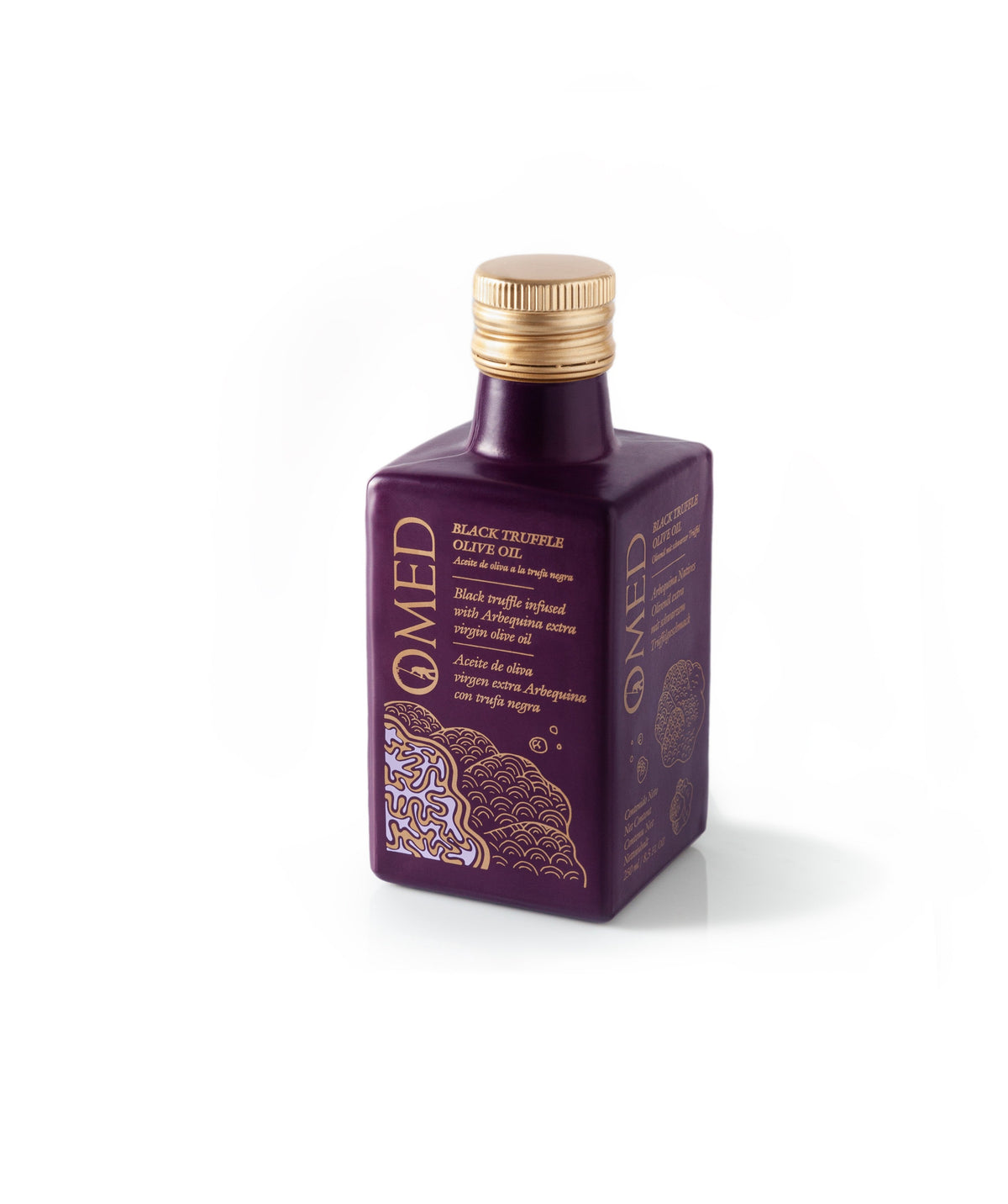 Wholesale O-Med Black Truffle Arbequina Evoo- Bulk