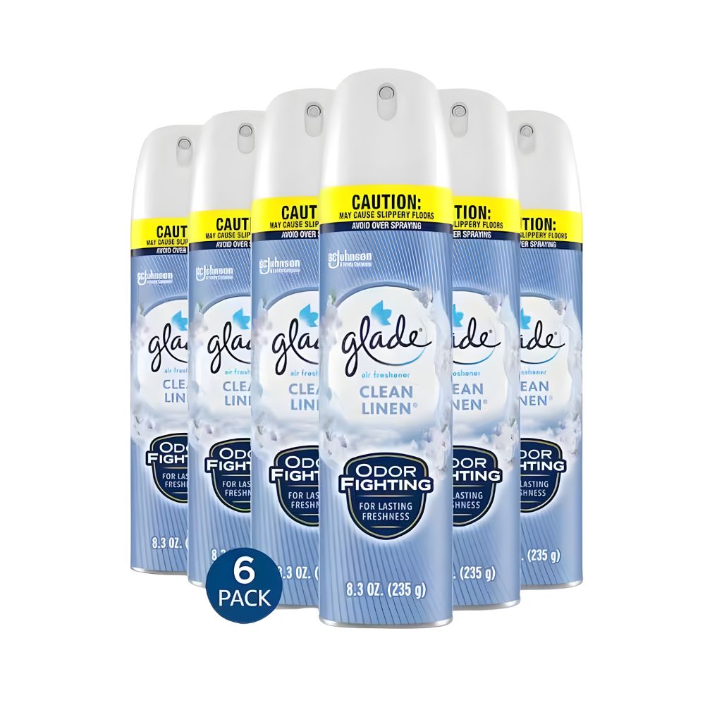 Wholesale Glade Freshener Clean Linen | 7.3 oz- Bulk
